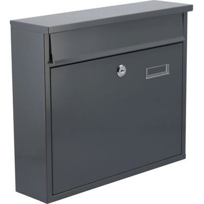 Vorel Stahlbriefkasten - 310x360x100mm - mit Schloss Vorel Stahlbriefkasten - 310x360x100mm - mit Schloss