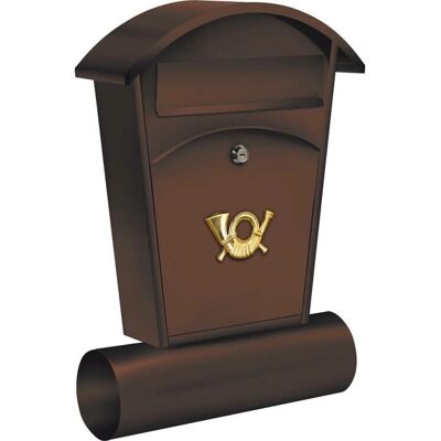 Vorel 78592 Stahlbriefkasten - Robust, Verschließbar, Witterungsbeständig Vorel 78592 Stahlbriefkasten - Robust, Verschließbar, Witterungsbeständig