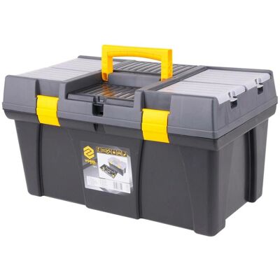 VOREL 78815 Mała skrzynka narzędziowa - Trwałe tworzywo sztuczne VOREL 78815 Mała skrzynka narzędziowa - Trwałe tworzywo sztuczne