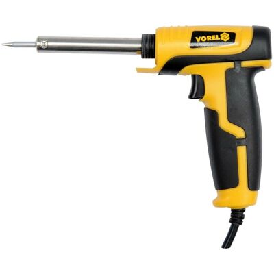 Fer à souder VOREL 79358 - Léger, Chauffe Rapide, Contrôle de Température Fer à souder VOREL 79358 - Léger, Chauffe Rapide, Contrôle de Température