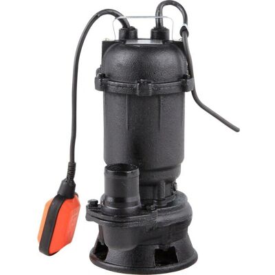 Toya Flo Wasserpumpe - 450 W, mit Schwimmer, Klärwasser, Gusseisen Toya Flo Wasserpumpe - 450 W, mit Schwimmer, Klärwasser, Gusseisen