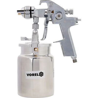 Vorel HVLP Spuitpistool - 1000ml - Verfspuit voor auto en tuin Vorel HVLP Spuitpistool - 1000ml - Verfspuit voor auto en tuin