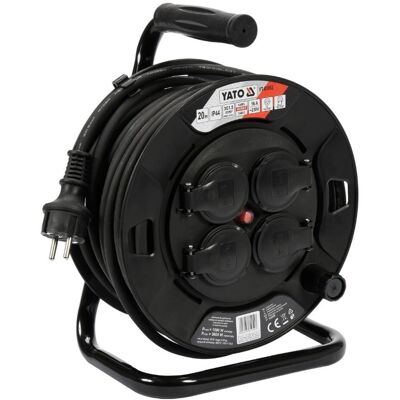 Yato Verlängerungskabeltrommel - 40m IP44 3x1.5mm² - Verlängerungskabel Trommel Yato Verlängerungskabeltrommel - 40m IP44 3x1.5mm² - Verlängerungskabel Trommel