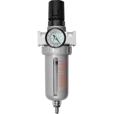 Toya FR-200 Luftanschluss - Pneumatischer Reduzierer & Filter - 1/2" Toya FR-200 Luftanschluss - Pneumatischer Reduzierer & Filter - 1/2"