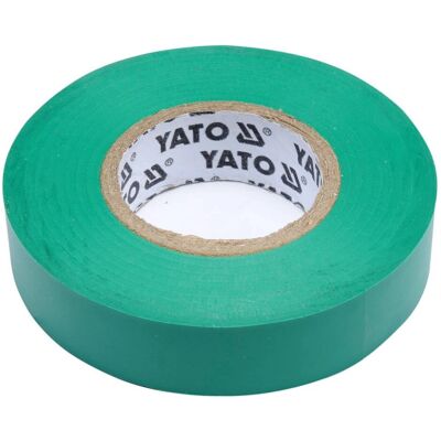 YATO YT-81595 Isolierband - Grün - 40kV - 20m YATO YT-81595 Isolierband - Grün - 40kV - 20m