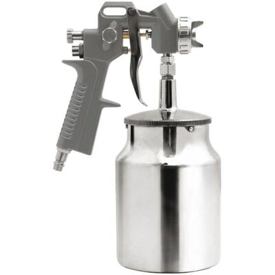 Toya Vorel Spritzpistole - 1L, 1,5mm, Unterbehälter Toya Vorel Spritzpistole - 1L, 1,5mm, Unterbehälter