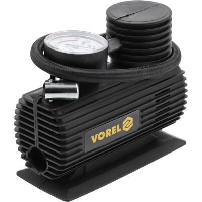 Vorel 82100 Luftkompressor - Kompakt, 12V, Vielseitig Vorel 82100 Luftkompressor - Kompakt, 12V, Vielseitig