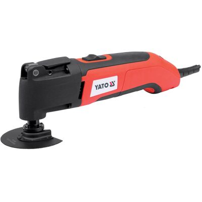 Yato YT-82220 Schwarzes Rot Oszillierendes Multifunktionswerkzeug - 300W Yato YT-82220 Schwarzes Rot Oszillierendes Multifunktionswerkzeug - 300W