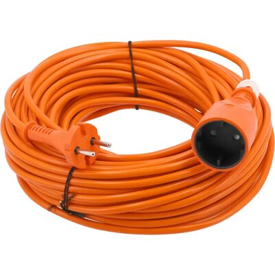 Vorel 82675 Oranje Verlengsnoer - Power Extension Vorel 82675 Oranje Verlengsnoer - Power Extension