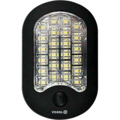 Vorel 82731 Inspektionslampe - LED, Handlampe, Gelb/Schwarz Vorel 82731 Inspektionslampe - LED, Handlampe, Gelb/Schwarz