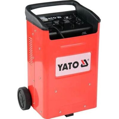 Yato YT-83061 Fordonsbatteriladdare - Start 12V/24V lead-acid Yato YT-83061 Fordonsbatteriladdare - Start 12V/24V lead-acid