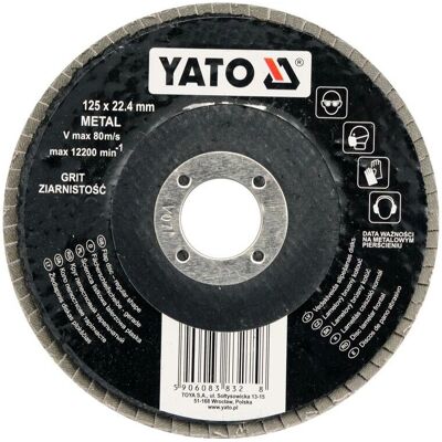 Yato YT-83274 Vinkelslipstillbehör Yato YT-83274 Vinkelslipstillbehör