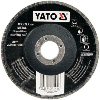 Yato YT-83294 Schleifscheibe - Winkelschleifer Zubehör Yato YT-83294 Schleifscheibe - Winkelschleifer Zubehör