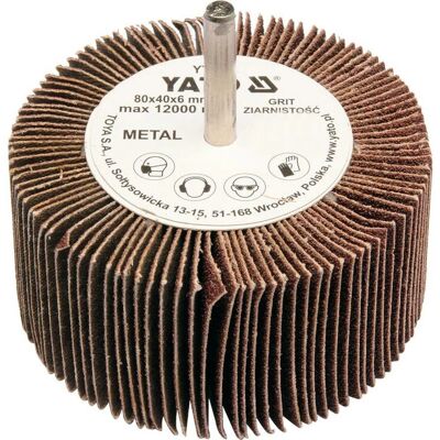 Yato YT-83381 Slipmaskinstillbehör - Kompatibel med Yato slipmaskiner Yato YT-83381 Slipmaskinstillbehör - Kompatibel med Yato slipmaskiner