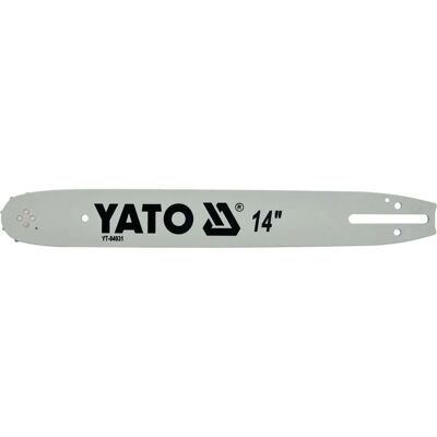 YATO YT-84931 Barra di motosega - 14 pollici, 3/8 pollici, 0,05 pollici, 52P YATO YT-84931 Barra di motosega - 14 pollici, 3/8 pollici, 0,05 pollici, 52P