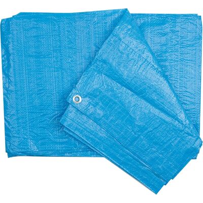 VOREL 85060 - Telo di polipropilene blu - Impermeabile & Durevole VOREL 85060 - Telo di polipropilene blu - Impermeabile & Durevole