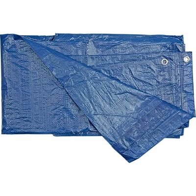 Vorel Lona Azul 10x15m - Impermeable 75 g/m² Vorel Lona Azul 10x15m - Impermeable 75 g/m²