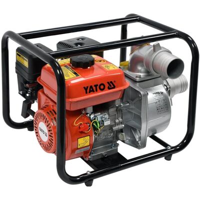 Yato YT-85402 Wasserpumpe - 4000W, 50.000 l/h, Stahl, Rot Yato YT-85402 Wasserpumpe - 4000W, 50.000 l/h, Stahl, Rot
