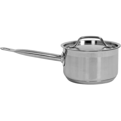 Yato YG-00060 Edelstahl-Kochtopf - 1,9L, 16cm Durchmesser - Professionell Yato YG-00060 Edelstahl-Kochtopf - 1,9L, 16cm Durchmesser - Professionell
