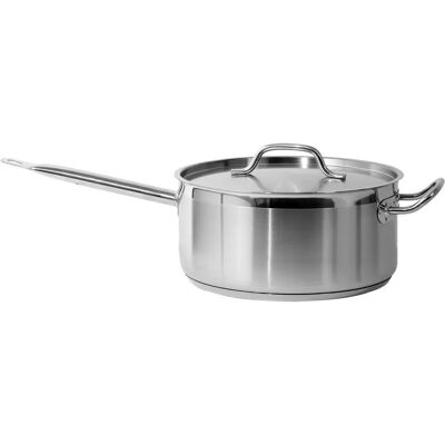 Yato Stalowa Patelnia z Pokrywką - Ø28cm - 8L Yato Stalowa Patelnia z Pokrywką - Ø28cm - 8L