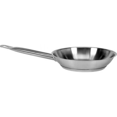 YATO Edelstahl-Bratpfanne - Ø20cm - 1,3L - Für alle Herdarten YATO Edelstahl-Bratpfanne - Ø20cm - 1,3L - Für alle Herdarten