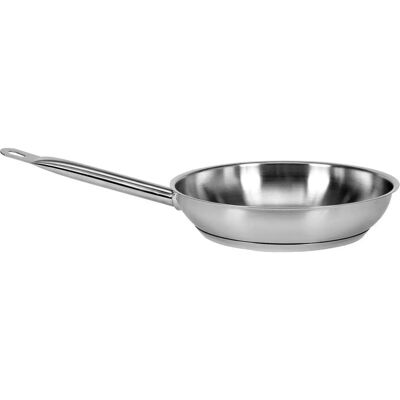 YATO Edelstahl-Induktionspfanne - Ø 28 cm - 3,1L YATO Edelstahl-Induktionspfanne - Ø 28 cm - 3,1L