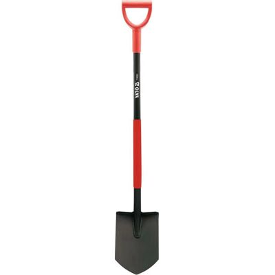 Yato YT-86804 Łopata - Ostrze stalowe, Uchwyt z PVC, Ostra krawędź Yato YT-86804 Łopata - Ostrze stalowe, Uchwyt z PVC, Ostra krawędź