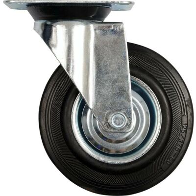 Vorel 87312 Ruota Girevole 100mm - Accessorio Vorel 87312 Ruota Girevole 100mm - Accessorio