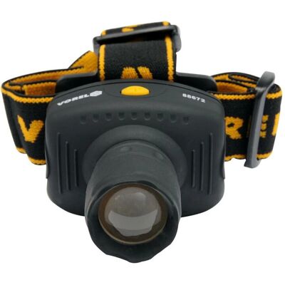 VOREL 88672 Stirnlampe - 3 Modi, 50 lm - Taschenlampe VOREL 88672 Stirnlampe - 3 Modi, 50 lm - Taschenlampe