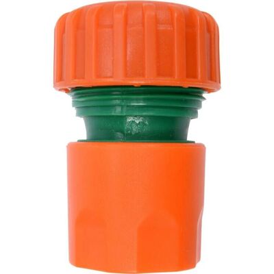 TOYA Wasser Schlauchanschluss - 89002 - Schnellkupplung Standard 3/4" für Gartenschläuche TOYA Wasser Schlauchanschluss - 89002 - Schnellkupplung Standard 3/4" für Gartenschläuche