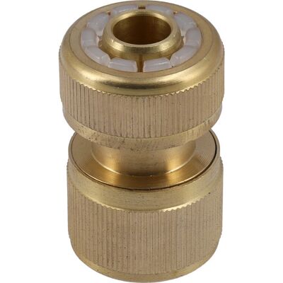 TOYA 89100 Messing Wasser-Schlauchanschluss - Wasser Schlauchanschluss TOYA 89100 Messing Wasser-Schlauchanschluss - Wasser Schlauchanschluss