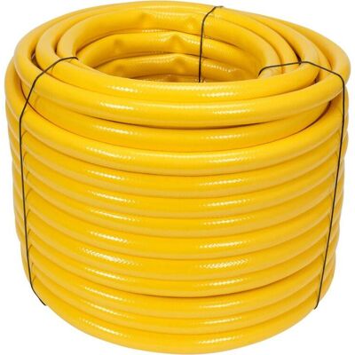 Flo 89316 kerti tömlő - PVC - Sárga - 50m - 3/4" - Kerti tömlő Flo 89316 kerti tömlő - PVC - Sárga - 50m - 3/4" - Kerti tömlő