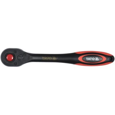 Yato YT-0291 Chave de catraca de alta precisão com 72 dentes - Chave de catraca Yato YT-0291 Chave de catraca de alta precisão com 72 dentes - Chave de catraca