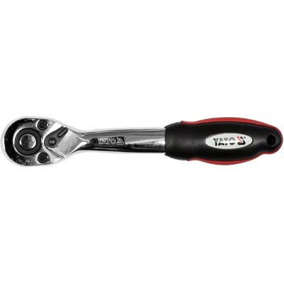 Yato YT-0317 Chiave a cricchetto - Acciaio chromo-vanadio 72 denti Yato YT-0317 Chiave a cricchetto - Acciaio chromo-vanadio 72 denti