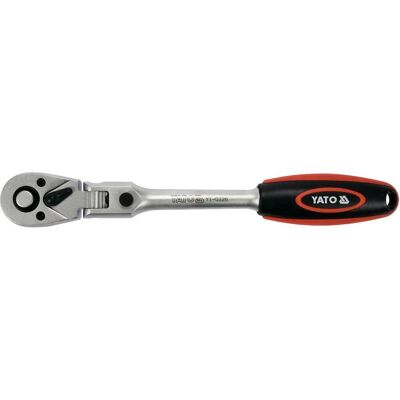 Chave de Catraca Yato YT-0326 - 3/8" - Cromo-Vanádio Chave de Catraca Yato YT-0326 - 3/8" - Cromo-Vanádio