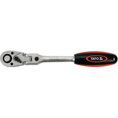 Yato YT-0327 Ratsche - Hochwertiger Chrom-Vanadium - 1/2" Antrieb Yato YT-0327 Ratsche - Hochwertiger Chrom-Vanadium - 1/2" Antrieb