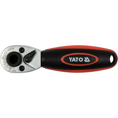 Chave de catraca Yato YT-0331 - Compacta, Durável, Ergonômica Chave de catraca Yato YT-0331 - Compacta, Durável, Ergonômica