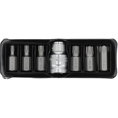 Yato YT-0410 Schraubendreher-Bitsatz - T25 bis T55, 6 Stk. Yato YT-0410 Schraubendreher-Bitsatz - T25 bis T55, 6 Stk.
