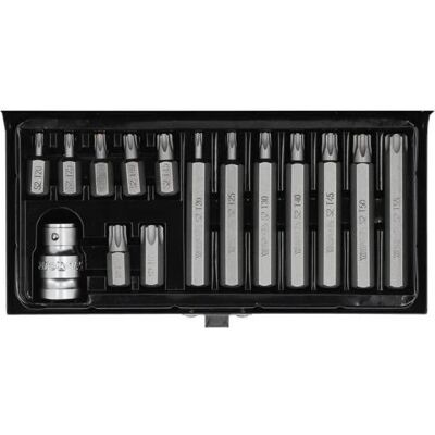 Yato YT-0411 set di punte per cacciavite - 14 pezzi Yato YT-0411 set di punte per cacciavite - 14 pezzi
