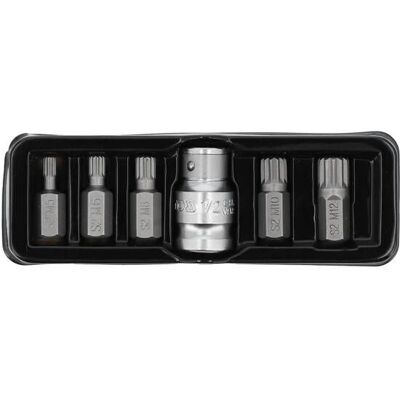 YATO YT-0414 Stahl-Schraubendreher-Set - 5 Stück YATO YT-0414 Stahl-Schraubendreher-Set - 5 Stück
