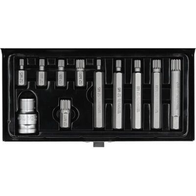 Yato YT-0415 Spline bits - 10 stuks Yato YT-0415 Spline bits - 10 stuks