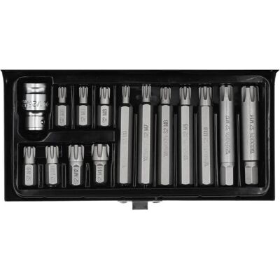 Yato YT-0419 skrutrekkersett 14 deler - Bits Yato YT-0419 skrutrekkersett 14 deler - Bits