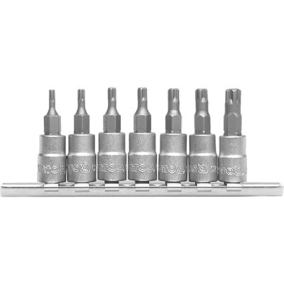 YATO YT-0461 Set di Inserti - 7 Pezzi YATO YT-0461 Set di Inserti - 7 Pezzi