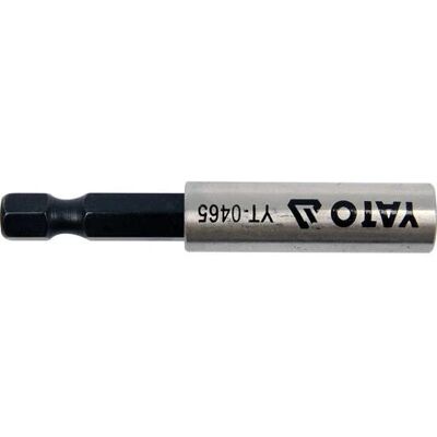 YATO - YT-0465 - Stainless steel - 1/4" - Bit holder YATO - YT-0465 - Stainless steel - 1/4" - Bit holder