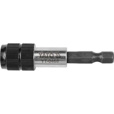 Yato YT-0468 Edelstahl Bithalter - 1/4" - Schraubendreher Typ Yato YT-0468 Edelstahl Bithalter - 1/4" - Schraubendreher Typ