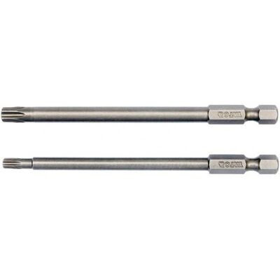 YATO YT-0492 Pontas Torx em Aço T20 T30 - Conjunto de chaves de fenda YATO YT-0492 Pontas Torx em Aço T20 T30 - Conjunto de chaves de fenda