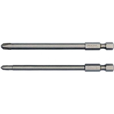 Yato YT-0497 - Skruvmejselsbits 2-pack - triwing: nr2x100mm nr4x100mm 1/4 'sexkant - Skruvmejselsbits Yato YT-0497 - Skruvmejselsbits 2-pack - triwing: nr2x100mm nr4x100mm 1/4 'sexkant - Skruvmejselsbits