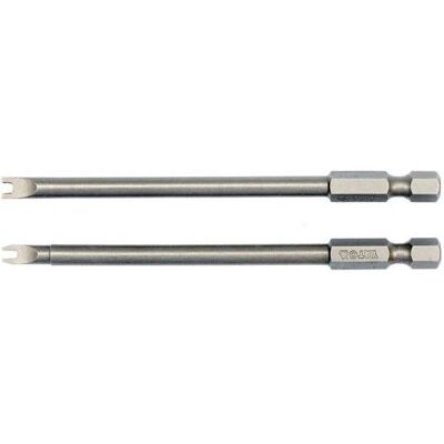 Yato YT-0498 Skruvmejselbitsset - 2 st, 1/4 tum, 4,8 mm, 100 mm Yato YT-0498 Skruvmejselbitsset - 2 st, 1/4 tum, 4,8 mm, 100 mm
