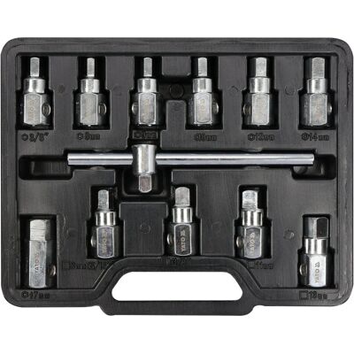 Conjunto de chaves de vela YATO YT-0600 - 12 peças Conjunto de chaves de vela YATO YT-0600 - 12 peças