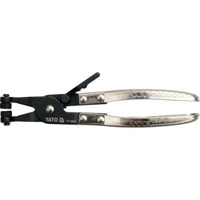 Alicate de abraçadeira de mangueira Yato YT-0647 - 215mm Alicate de abraçadeira de mangueira Yato YT-0647 - 215mm